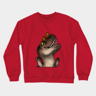 Happy Ceratosaurus Crewneck Sweatshirt